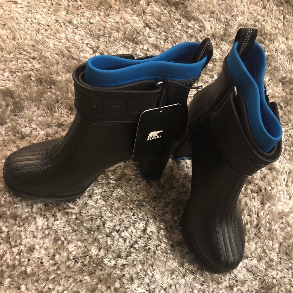 NEW with tags, Sorel Medina III Rain Heel Boot